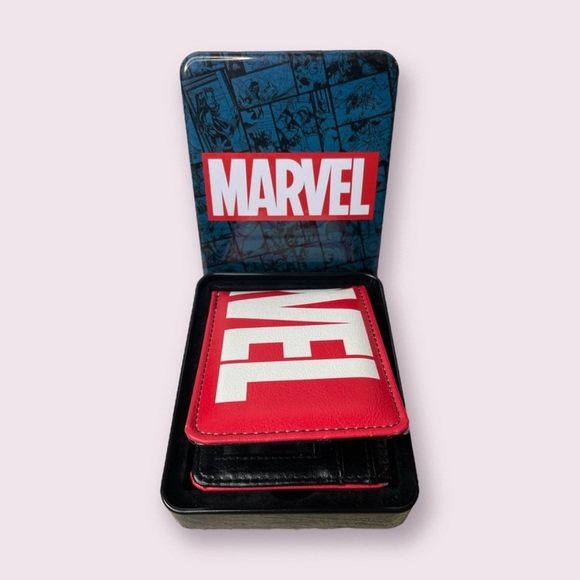 Marvel Logo Wallet | Unisex | Comics, MCU - Picture 1 of 4